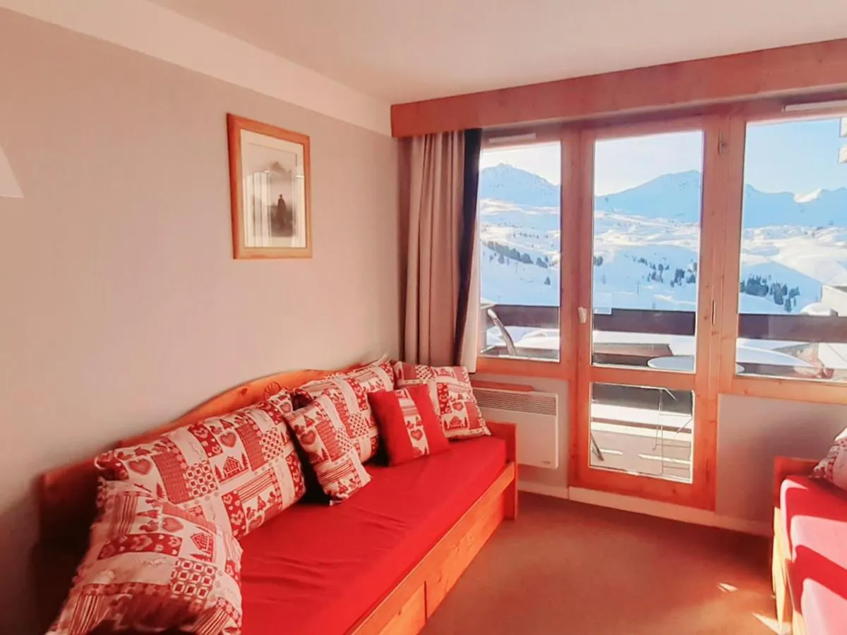 Beau Studio 4 Pers, Pied Des Pistes, Balcon, Casier A Skis - Fr-1-181-2137 La Plagne-Tarentaise 0*,  France