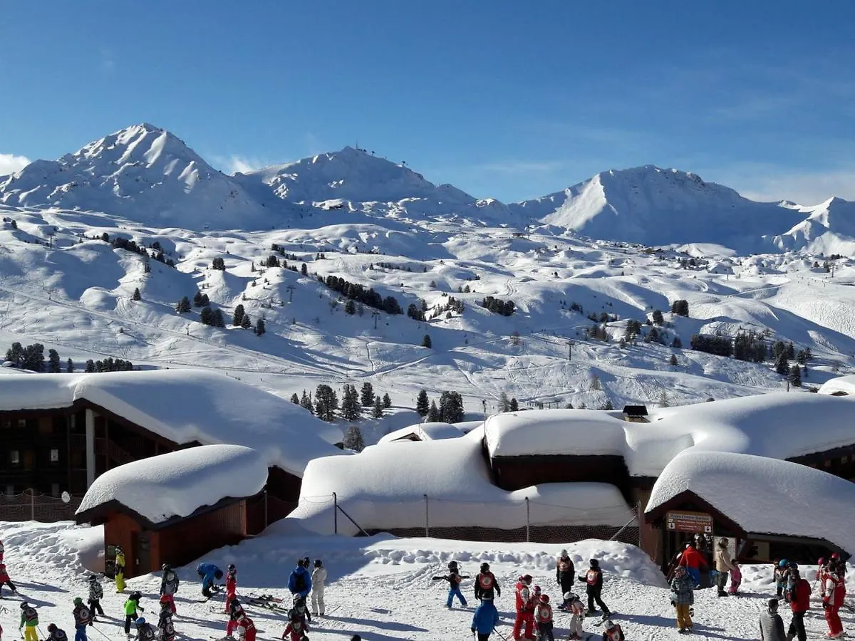 Apartment Beau Studio 4 Pers, Pied Des Pistes, Balcon, Casier A Skis - Fr-1-181-2137 La Plagne-Tarentaise