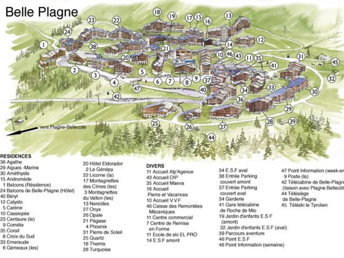 Beau Studio 4 Pers, Pied Des Pistes, Balcon, Casier A Skis - Fr-1-181-2137 La Plagne-Tarentaise