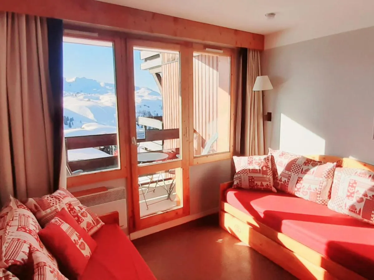 Beau Studio 4 Pers, Pied Des Pistes, Balcon, Casier A Skis - Fr-1-181-2137 La Plagne-Tarentaise 0*,